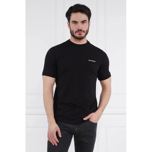 Karl Lagerfeld T-shirt | Regular Fit ze sklepu Gomez Fashion Store w kategorii T-shirty męskie - zdjęcie 172859772