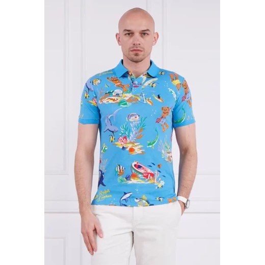 POLO RALPH LAUREN Polo | Custom slim fit ze sklepu Gomez Fashion Store w kategorii T-shirty męskie - zdjęcie 172859791