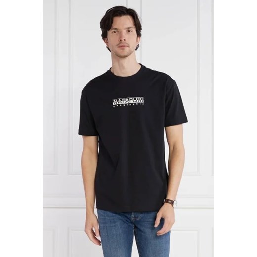 Napapijri T-shirt S-BOX SS 4 | Regular Fit Napapijri XXXL wyprzedaż Gomez Fashion Store