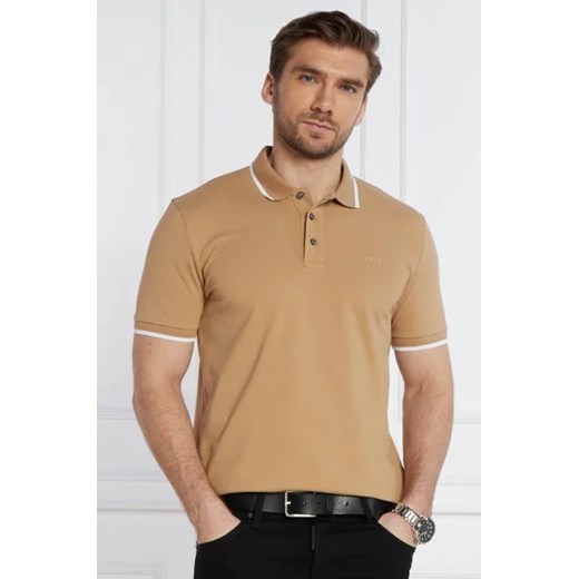 BOSS BLACK Polo Parlay | Regular Fit ze sklepu Gomez Fashion Store w kategorii T-shirty męskie - zdjęcie 172859941