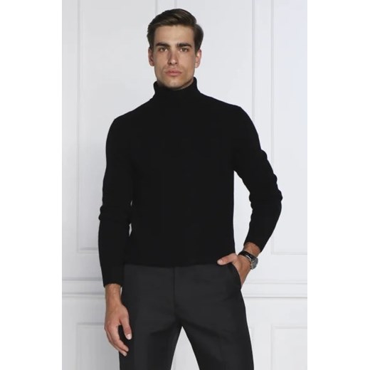 Oscar Jacobson Golf Samir | Regular Fit | z dodatkiem wełny i kaszmiru ze sklepu Gomez Fashion Store w kategorii Swetry męskie - zdjęcie 172859953