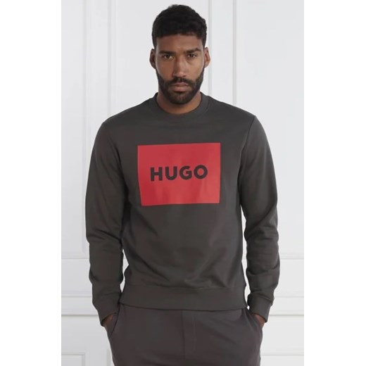 HUGO Bluza Duragol | Regular Fit ze sklepu Gomez Fashion Store w kategorii Bluzy męskie - zdjęcie 172859970