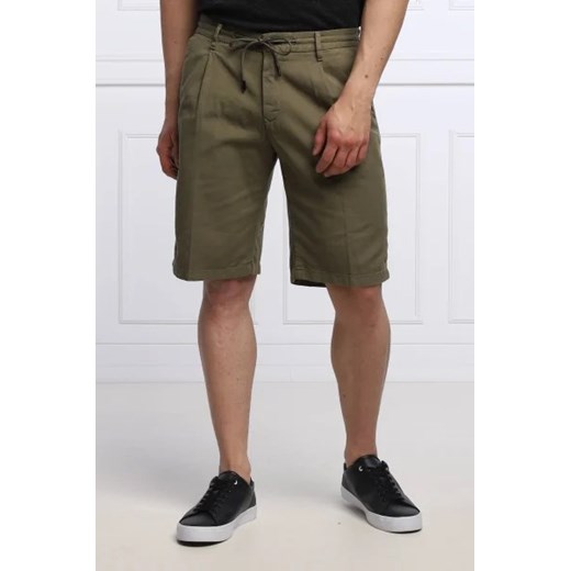 Joop! Jeans Szorty | Regular Fit | z dodatkiem lnu ze sklepu Gomez Fashion Store w kategorii Spodenki męskie - zdjęcie 172859993