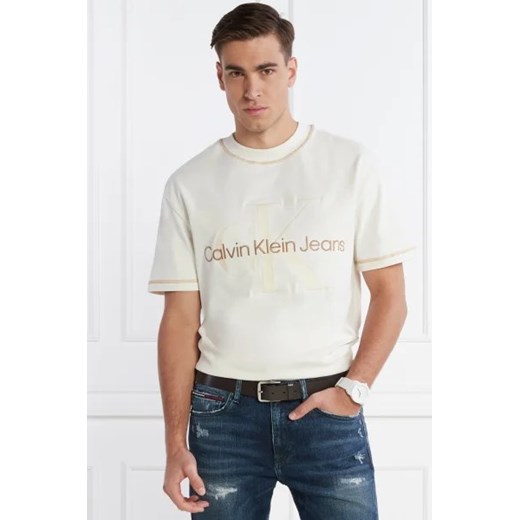 CALVIN KLEIN JEANS T-shirt | Regular Fit ze sklepu Gomez Fashion Store w kategorii T-shirty męskie - zdjęcie 172860032