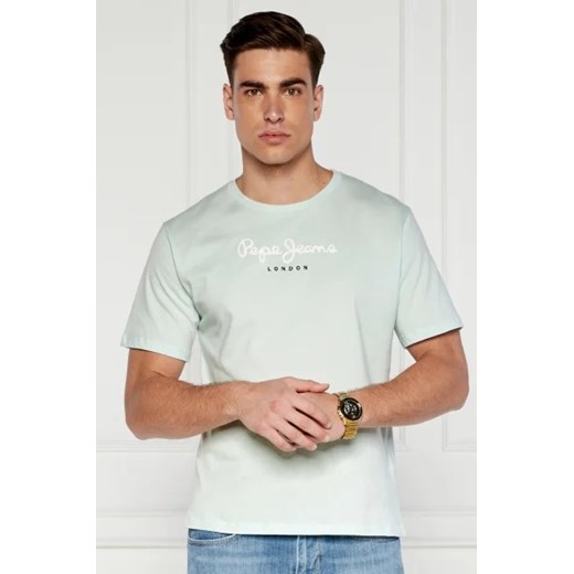 Pepe Jeans London T-shirt eggo | Regular Fit ze sklepu Gomez Fashion Store w kategorii T-shirty męskie - zdjęcie 172860060