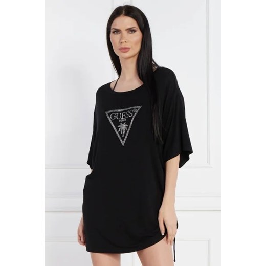 Guess T-shirt Coulisse | Relaxed fit ze sklepu Gomez Fashion Store w kategorii Bluzki damskie - zdjęcie 172860114