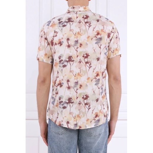 GUESS Koszula RAYON DSRT POPPY | Slim Fit Guess XXL okazyjna cena Gomez Fashion Store