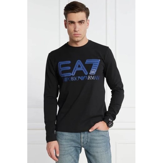 EA7 Longsleeve | Regular Fit S wyprzedaż Gomez Fashion Store