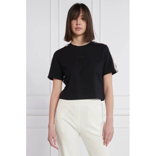 GUESS ACTIVE T-shirt BRITNEY | Cropped Fit ze sklepu Gomez Fashion Store w kategorii Bluzki damskie - zdjęcie 172860294