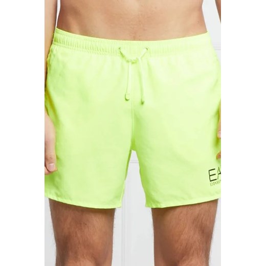 EA7 Szorty kąpielowe | Regular Fit 46 Gomez Fashion Store