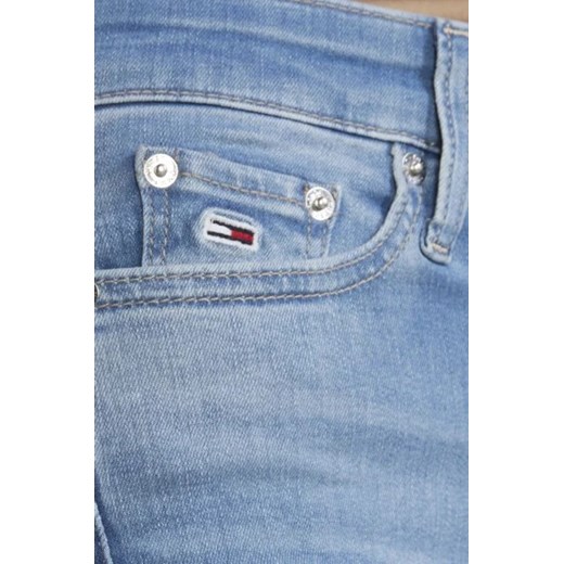 Jeansy damskie Tommy Jeans 