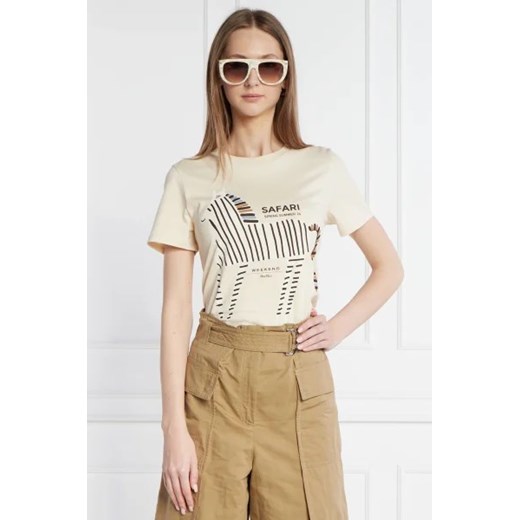 Weekend MaxMara T-shirt YEN | Straight fit ze sklepu Gomez Fashion Store w kategorii Bluzki damskie - zdjęcie 172860340