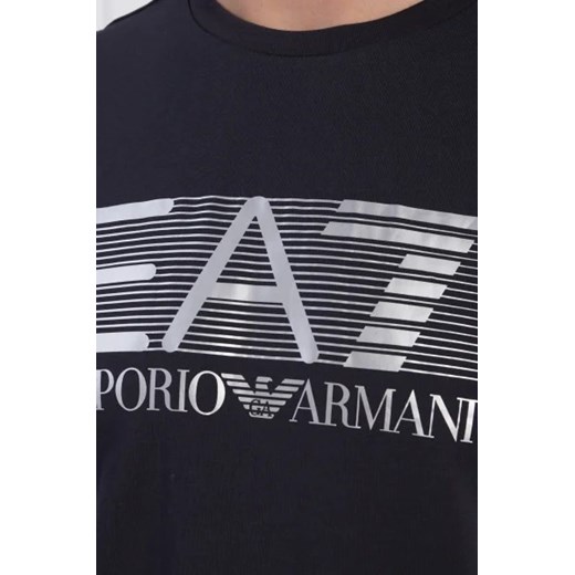 EA7 T-shirt | Regular Fit M Gomez Fashion Store promocja