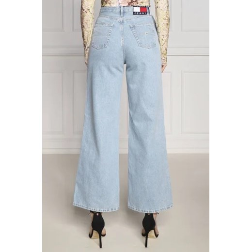 Tommy Jeans Jeansy CLAIRE | Straight fit | high rise Tommy Jeans 25/30 okazja Gomez Fashion Store