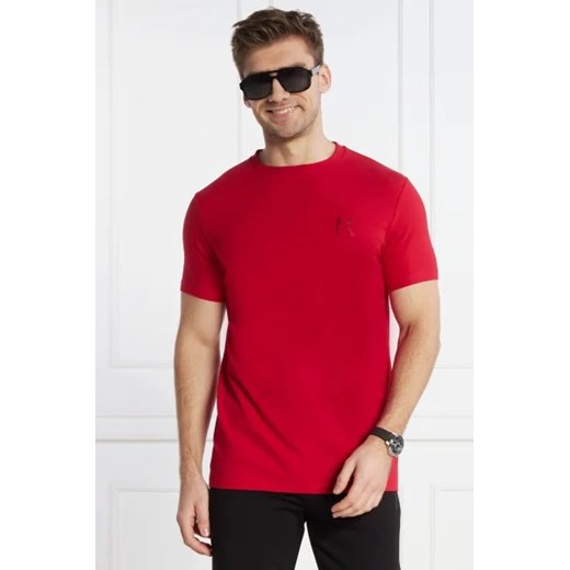 Karl Lagerfeld T-shirt | Regular Fit ze sklepu Gomez Fashion Store w kategorii T-shirty męskie - zdjęcie 172860501