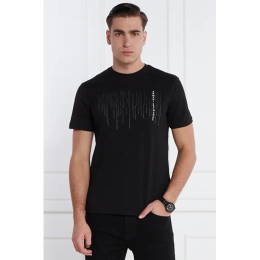 Armani Exchange T-shirt | Regular Fit ze sklepu Gomez Fashion Store w kategorii T-shirty męskie - zdjęcie 172860544