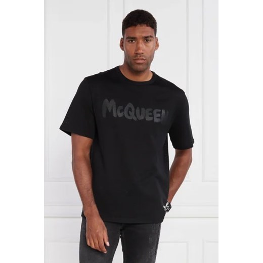 Alexander McQueen T-shirt | Regular Fit ze sklepu Gomez Fashion Store w kategorii T-shirty męskie - zdjęcie 172860560
