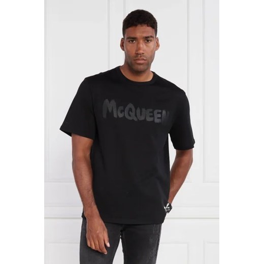 Alexander McQueen T-shirt | Regular Fit M wyprzedaż Gomez Fashion Store