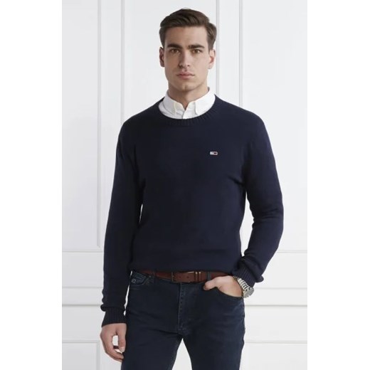 Tommy Jeans Sweter | Slim Fit ze sklepu Gomez Fashion Store w kategorii Swetry męskie - zdjęcie 172860571
