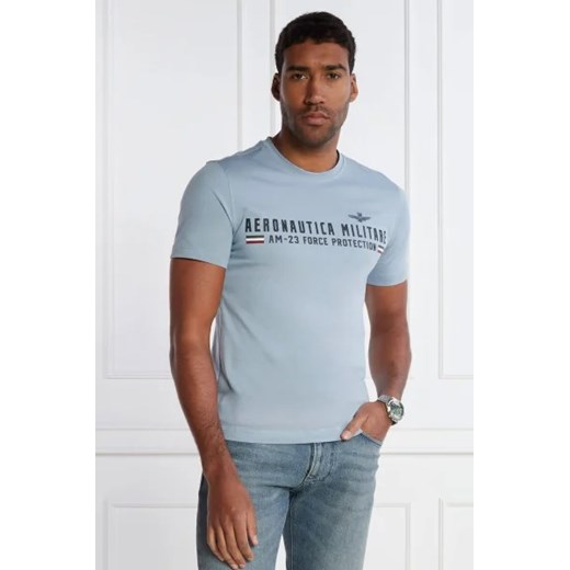 Aeronautica Militare T-shirt | Regular Fit ze sklepu Gomez Fashion Store w kategorii T-shirty męskie - zdjęcie 172860600