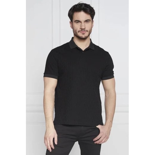 Armani Exchange Polo | Regular Fit ze sklepu Gomez Fashion Store w kategorii T-shirty męskie - zdjęcie 172860654