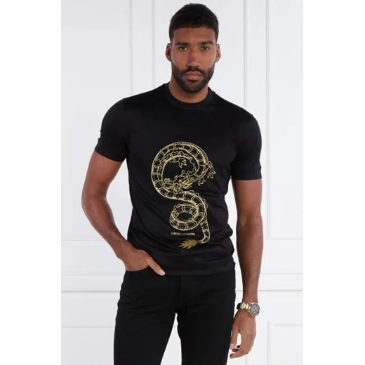 Emporio Armani T-shirt | Regular Fit ze sklepu Gomez Fashion Store w kategorii T-shirty męskie - zdjęcie 172860850