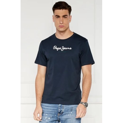 Pepe Jeans London T-shirt eggo | Regular Fit ze sklepu Gomez Fashion Store w kategorii T-shirty męskie - zdjęcie 172860860