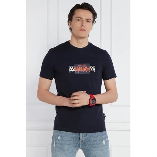 Napapijri T-shirt | Regular Fit ze sklepu Gomez Fashion Store w kategorii T-shirty męskie - zdjęcie 172860913