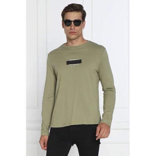 GUESS Longsleeve ARDIS | Regular Fit ze sklepu Gomez Fashion Store w kategorii T-shirty męskie - zdjęcie 172860920