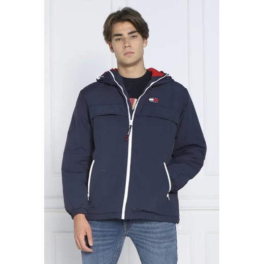 Tommy Jeans Kurtka SOLID CHICAGO | Regular Fit ze sklepu Gomez Fashion Store w kategorii Kurtki męskie - zdjęcie 172860933