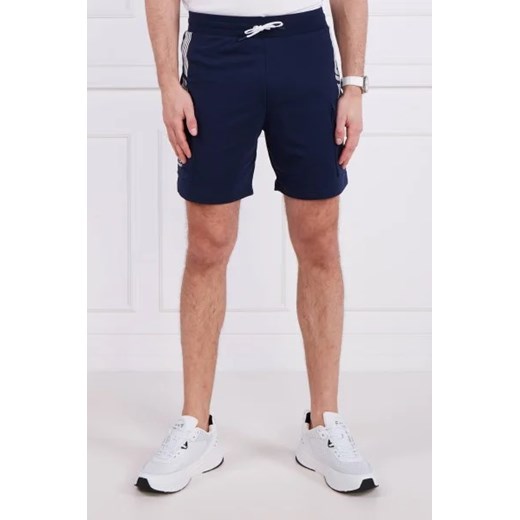 EA7 Szorty | Regular Fit XXL wyprzedaż Gomez Fashion Store
