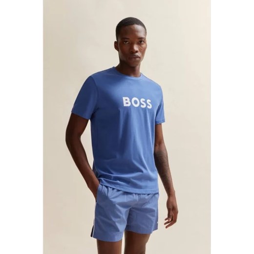 BOSS BLACK T-shirt T-Shirt RN | Regular Fit ze sklepu Gomez Fashion Store w kategorii T-shirty męskie - zdjęcie 172861011