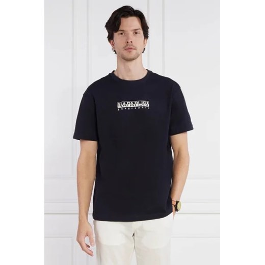 Napapijri T-shirt S-BOX SS 4 | Regular Fit Napapijri XXXL Gomez Fashion Store okazyjna cena