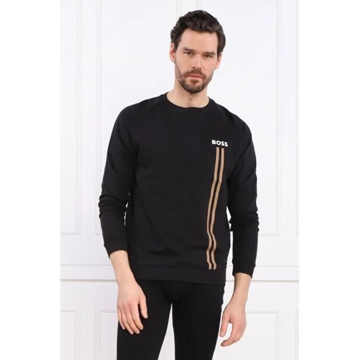 BOSS BLACK Longsleeve Authentic Sweatshirt | Regular Fit ze sklepu Gomez Fashion Store w kategorii T-shirty męskie - zdjęcie 172861080