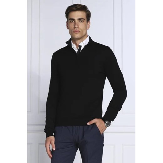 HUGO Sweter San Quirin-M | Regular Fit ze sklepu Gomez Fashion Store w kategorii Swetry męskie - zdjęcie 172861094