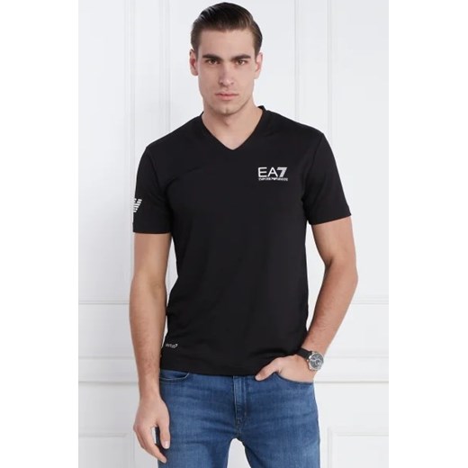 EA7 T-shirt | Regular Fit XXL okazyjna cena Gomez Fashion Store