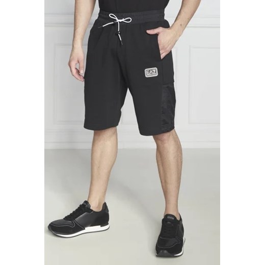 EA7 Szorty | Regular Fit XXXL Gomez Fashion Store promocyjna cena