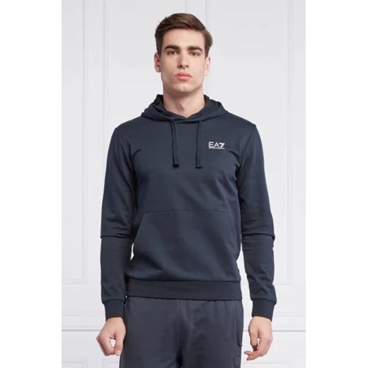EA7 Bluza | Regular Fit L okazja Gomez Fashion Store