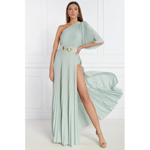 Elisabetta Franchi Sukienka z paskiem ze sklepu Gomez Fashion Store w kategorii Sukienki - zdjęcie 172861270