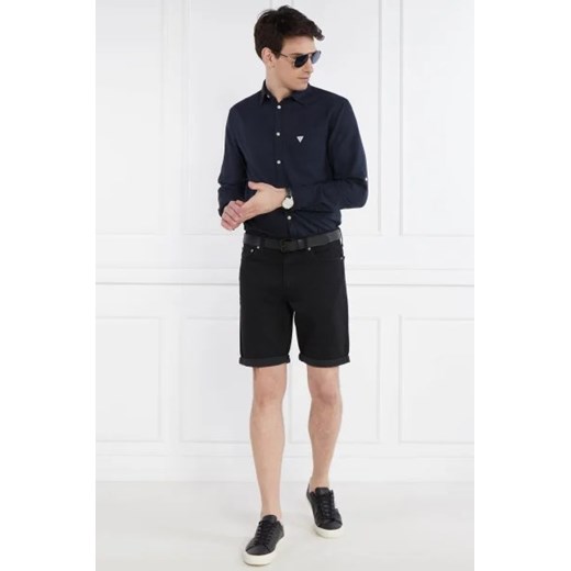 Calvin Klein Jeans Jeansowe szorty | Slim Fit 31 wyprzedaż Gomez Fashion Store