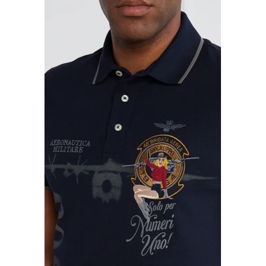 T-shirt męski Aeronautica Militare