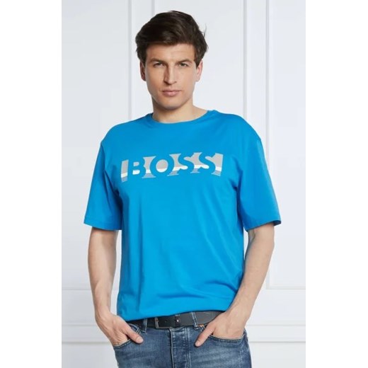 BOSS GREEN T-shirt Tee 1 | Regular Fit ze sklepu Gomez Fashion Store w kategorii T-shirty męskie - zdjęcie 172861353