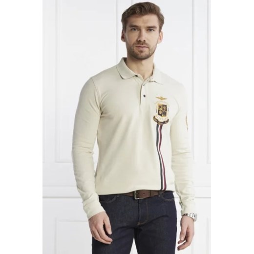Aeronautica Militare Polo | Regular Fit ze sklepu Gomez Fashion Store w kategorii T-shirty męskie - zdjęcie 172861362