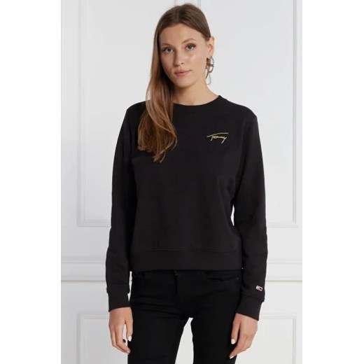 Tommy Jeans Bluza SIGNATURE CREW | Regular Fit Tommy Jeans M promocja Gomez Fashion Store