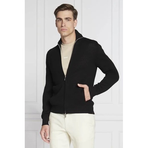 Emporio Armani Sweter | Slim Fit | z dodatkiem wełny ze sklepu Gomez Fashion Store w kategorii Swetry męskie - zdjęcie 172861463