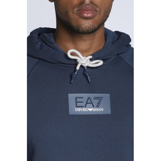 EA7 Bluza | Regular Fit M okazja Gomez Fashion Store