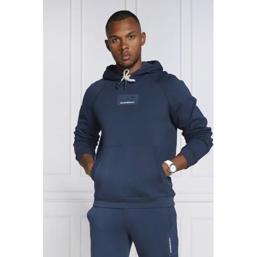 EA7 Bluza | Regular Fit M okazja Gomez Fashion Store