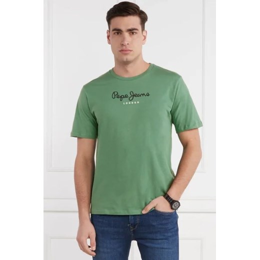 Pepe Jeans London T-shirt eggo | Regular Fit ze sklepu Gomez Fashion Store w kategorii T-shirty męskie - zdjęcie 172861561
