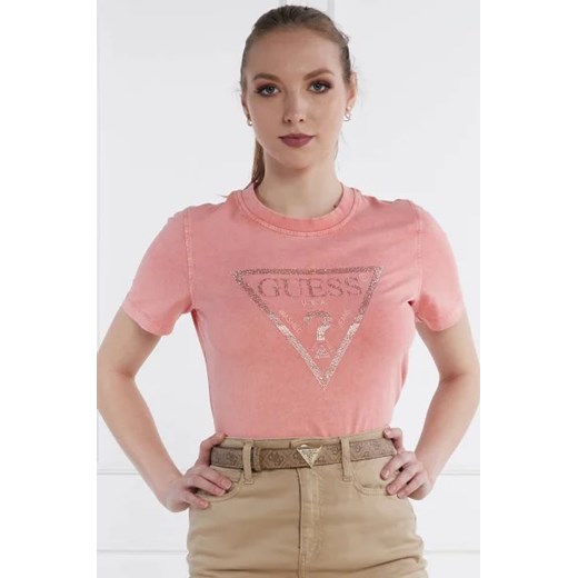 GUESS T-shirt | Regular Fit Guess XL wyprzedaż Gomez Fashion Store
