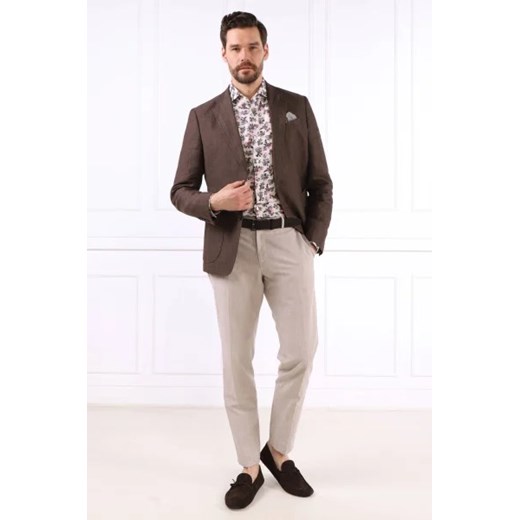 Joop! Lniana koszula | Slim Fit Joop! 40 wyprzedaż Gomez Fashion Store